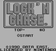 Image n° 1 - screenshots  : Lock 'N Chase